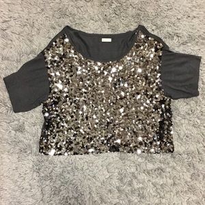 EUC Hollister Sequence Shirt